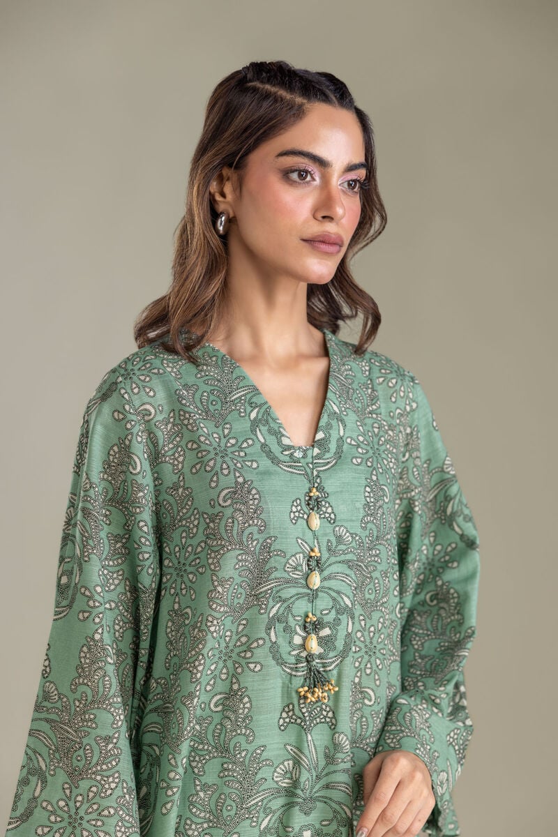 Printed | Light Khaddar | Kurta | USD 40.00