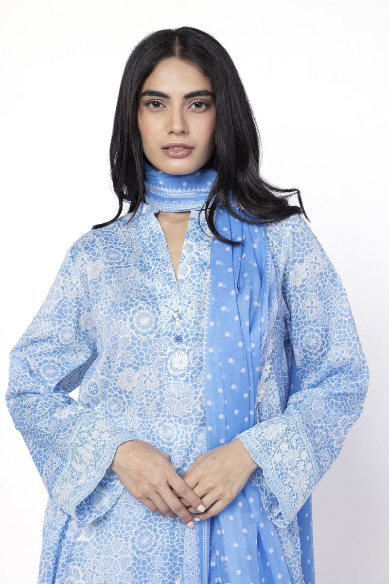 Embroidered | Lawn | Tailored 3 Piece | USD 27.50