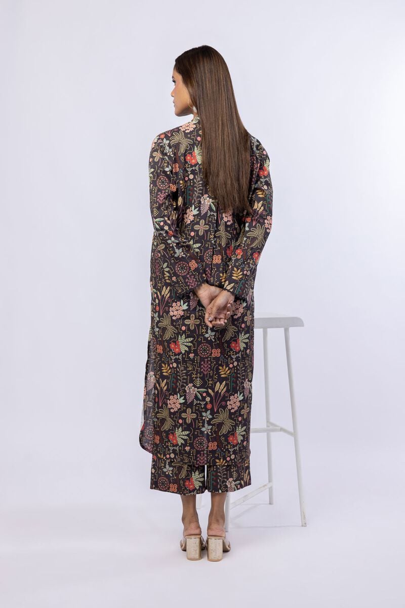 Printed | Crosshatch Poplin | Kurta | USD 12.50