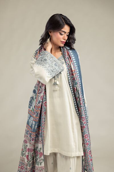 Embroidered | Mesuri | Dupatta | USD 30.00