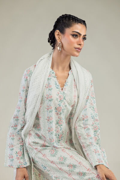 Printed | Lawn | Lawn Dupatta | USD 30.00