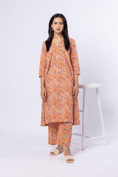 Printed | Cambric | Kurta | USD 10.00