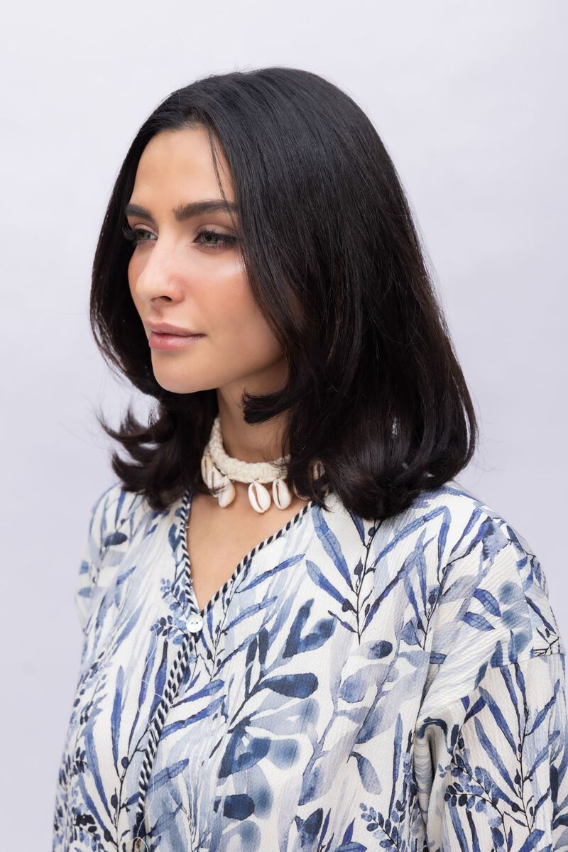 Printed | Ripple Crinkle | Kurta | USD 25.00