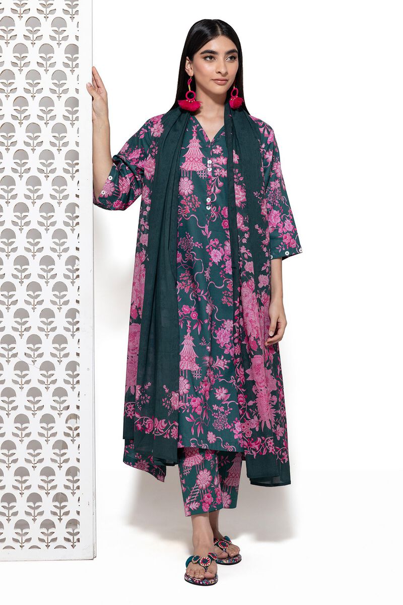 Printed | Lawn | Dupatta | null