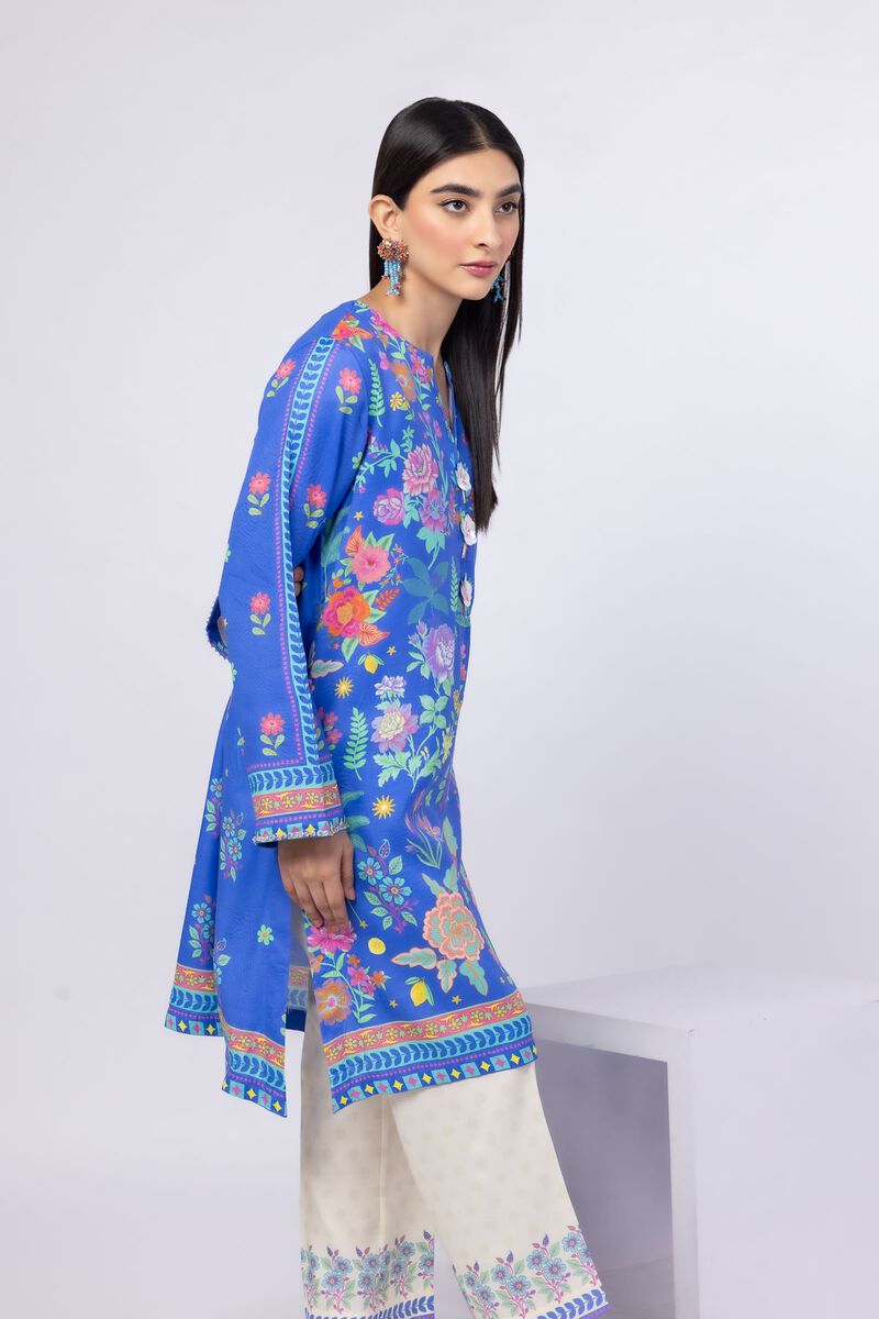 Printed | Thai Silk | Kurta | USD 45.00