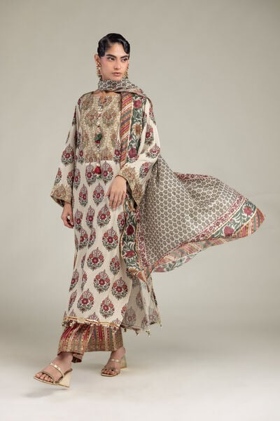 Embroidered | Raw Silk | Raw Silk Pants | USD 35.00