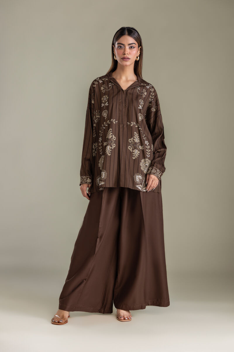 Printed | Viscose Crepe | Viscose Crepe Trousers | USD 35.00
