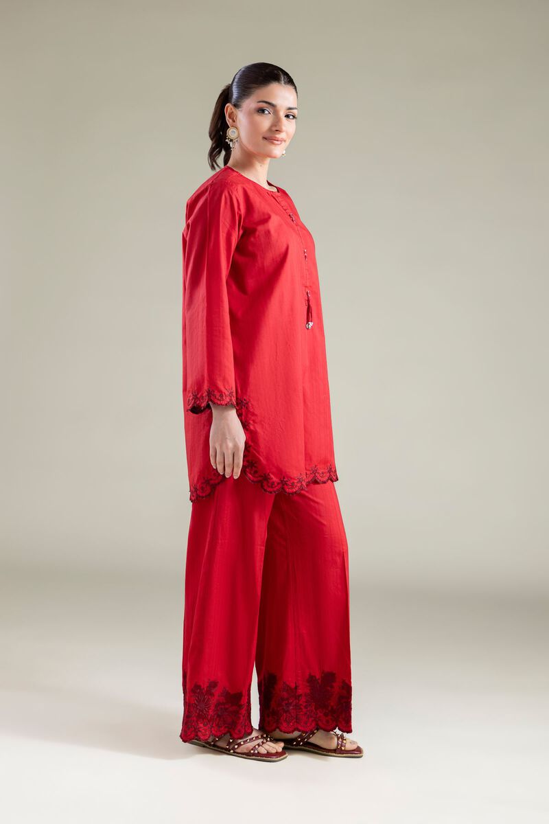 Embroidered | Cotton Dobby | Kurta | USD 40.00