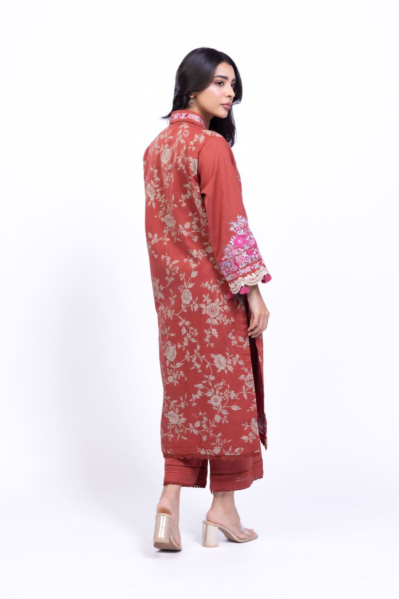 Embroidered | Heavy Textured Cotton | Kurta | USD 35.00