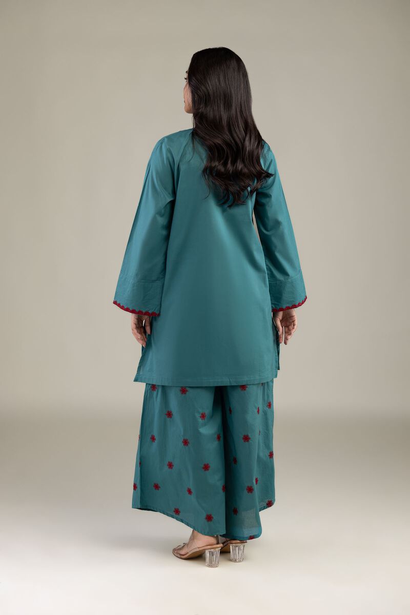 Embroidered | Cambric | Floral Cambric Kurta | USD 35.00