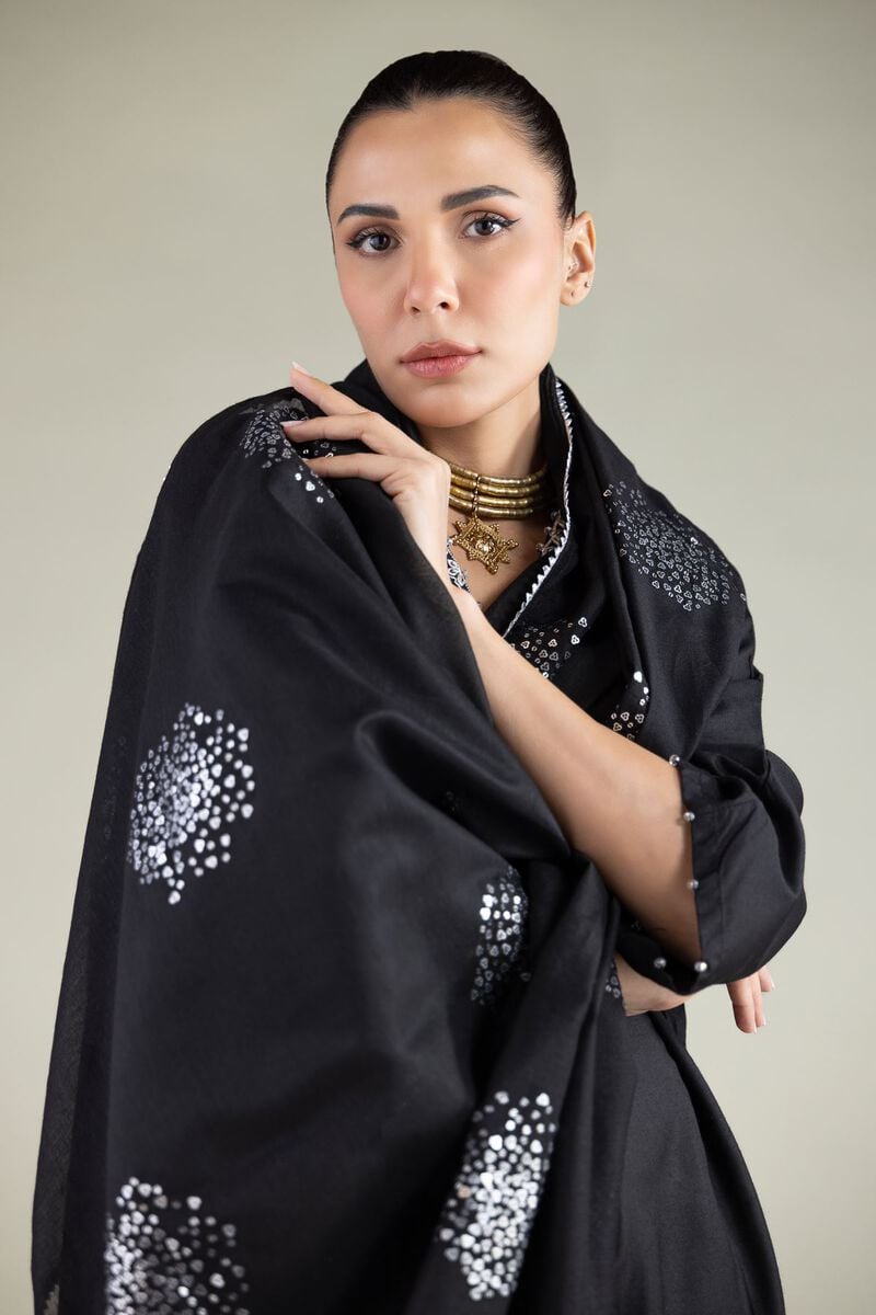 Embroidered | Cotton Net | Dupatta | USD 35.00