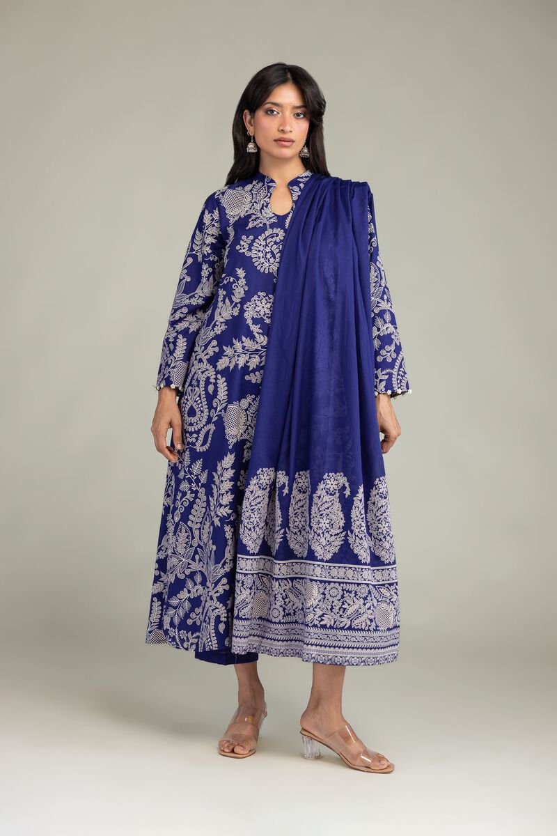 Lawn | Floral Lawn Dupatta | USD 30.00
