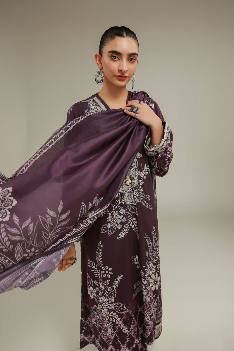 Embroidered | Polyester Silk | Floral All-Season Dupatta | USD 40.00