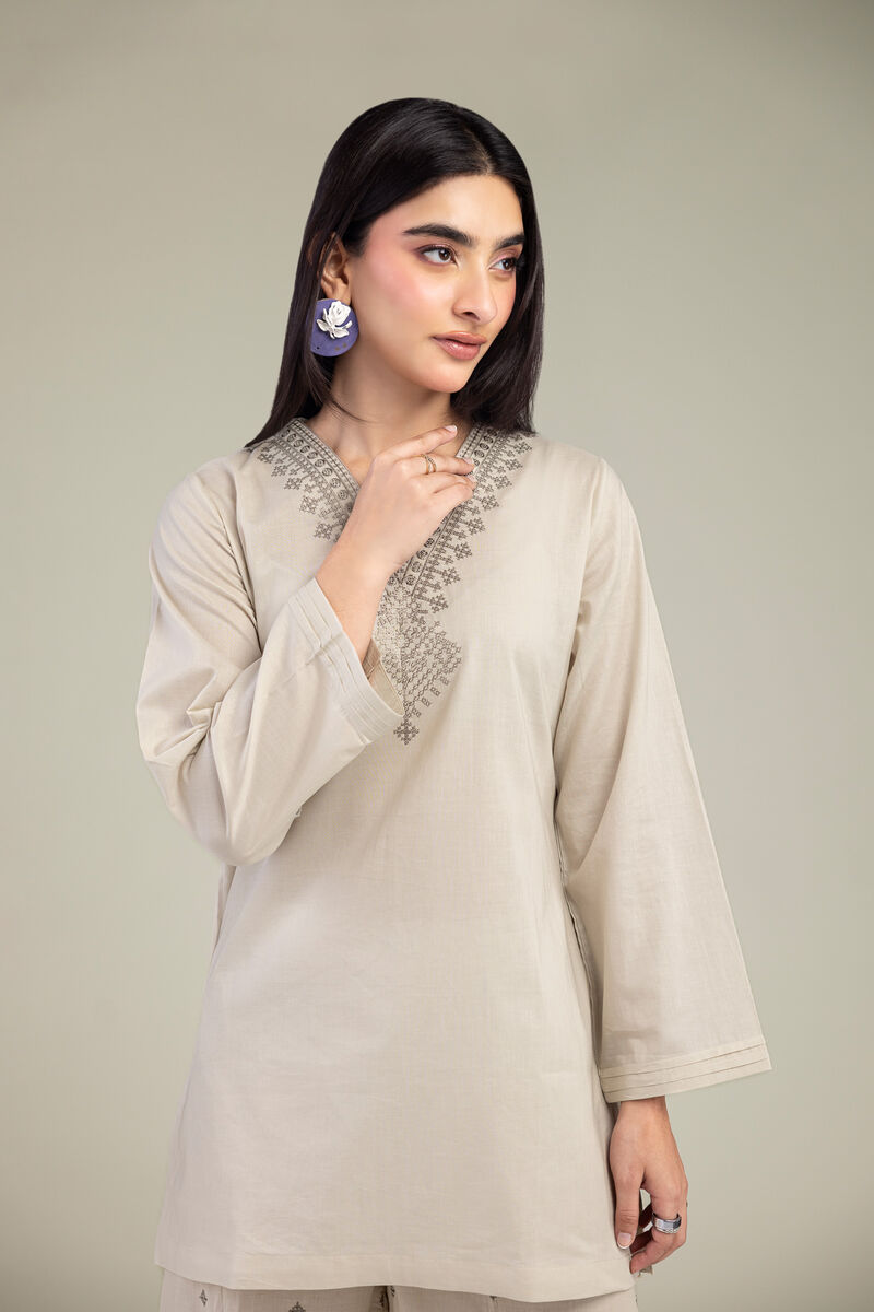 Embroidered | Cambric | Short Cambric Kurta | USD 35.00