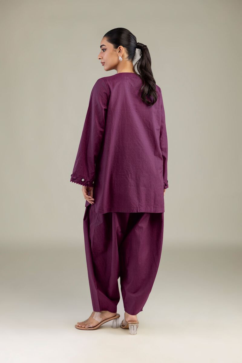 Embroidered | Cotton Dobby | Short Floral Kurta | USD 45.00