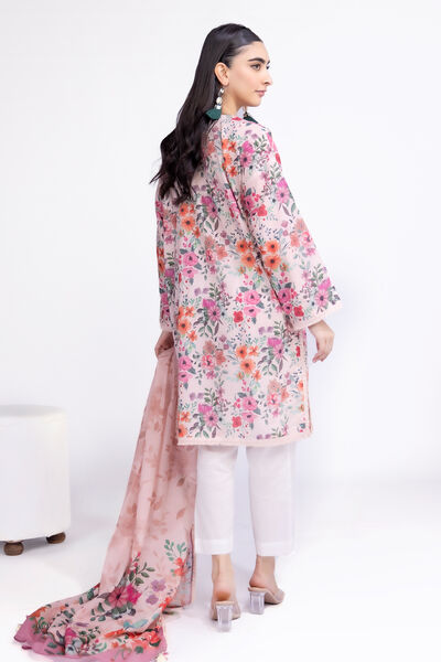 Printed | Lawn | Fabrics 2 Piece | Top and Dupatta | USD 15.00