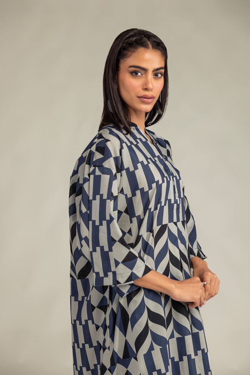 Printed | Cambric | Long Cambric Kurta | USD 35.00