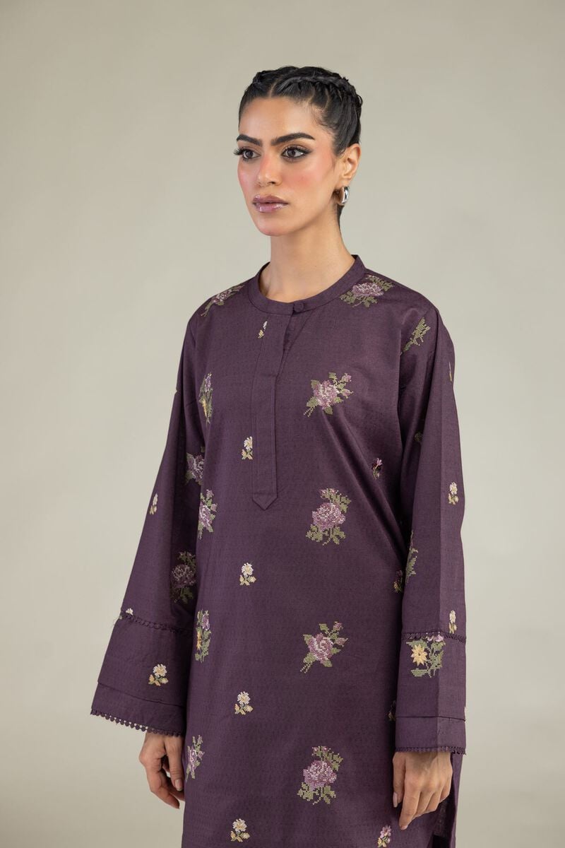 Embroidered | Cotton Dobby | Cotton Dobby Kurta | USD 40.00