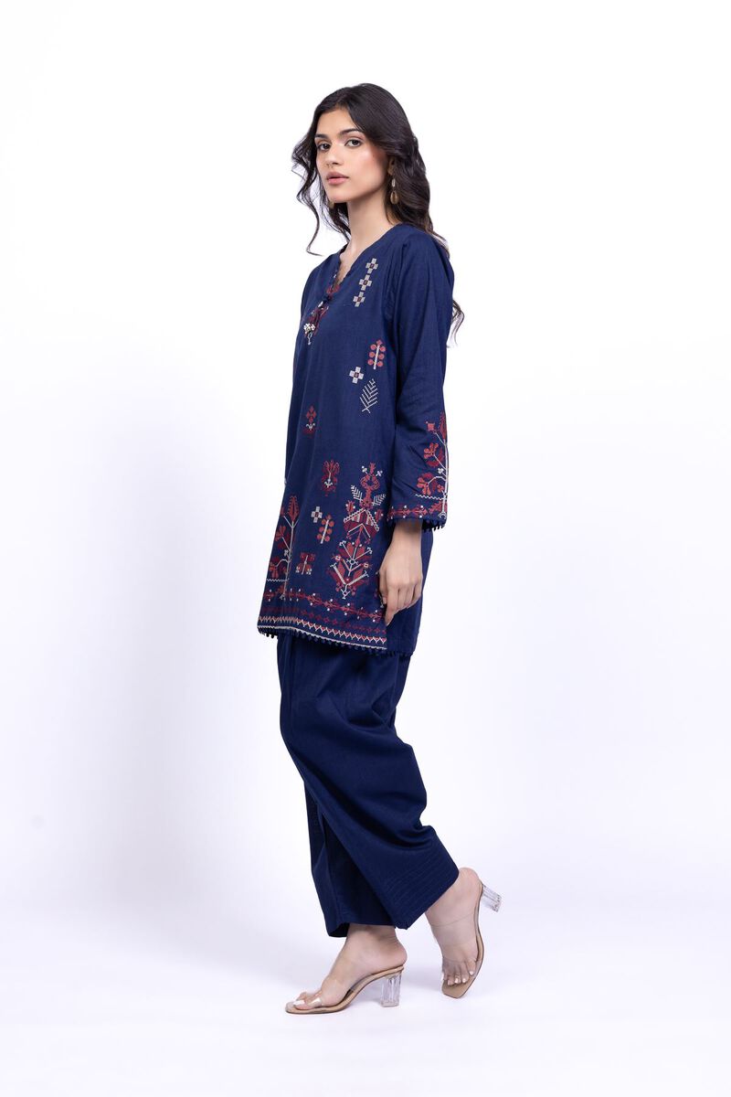Embroidered | Heavy Textured Cotton | Kurta | USD 35.00