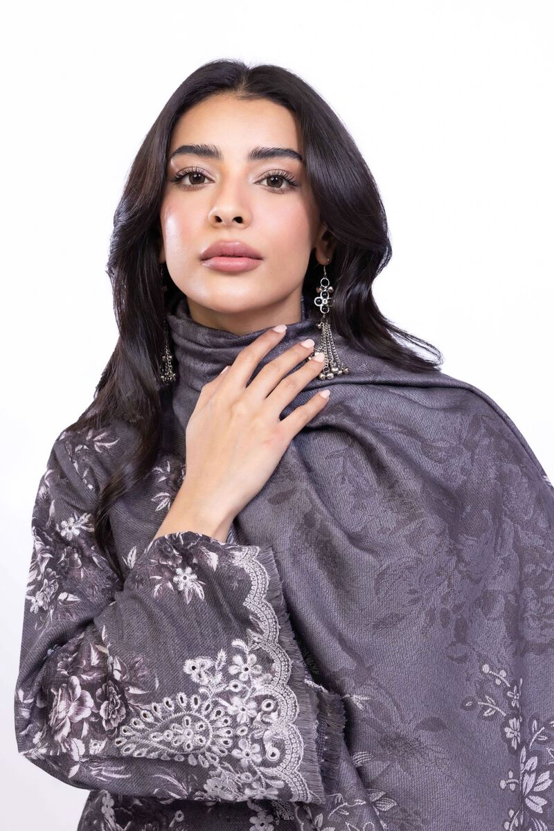 Printed | Jacquard | Dupatta | USD 27.00