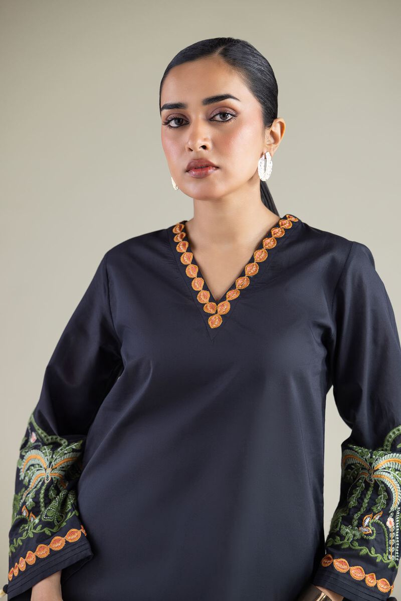 Embroidered | Cambric | Kurta | USD 40.00
