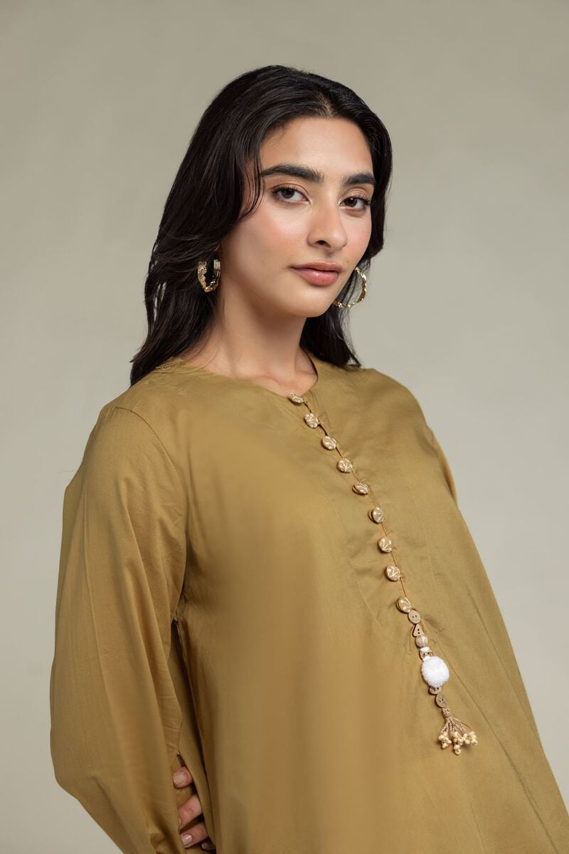 Cambric | Solid Short Kurta | USD 35.00