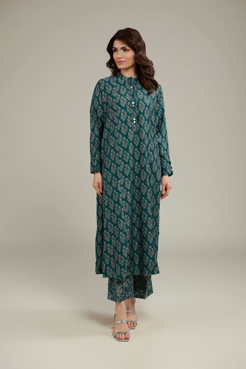 Dyed | Jacquard | Pants | USD 11.00