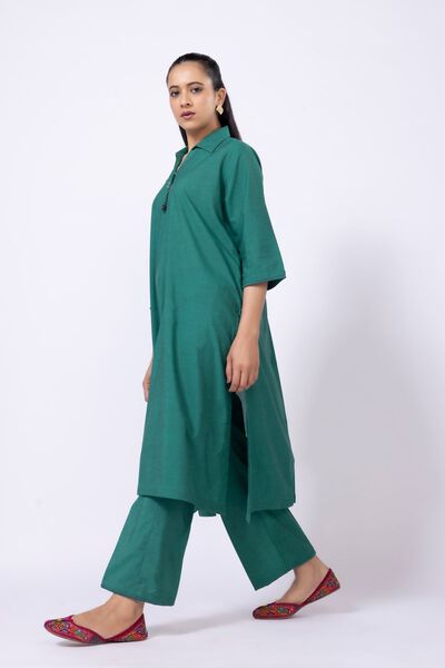 Dyed | Chambray | Pants | USD 5.40