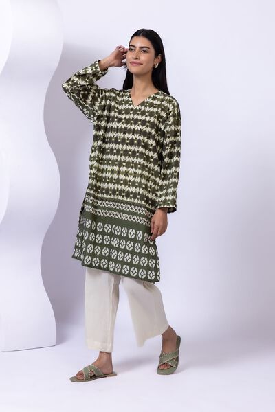 Printed | Ripple Crinkle | Kurta | USD 12.50