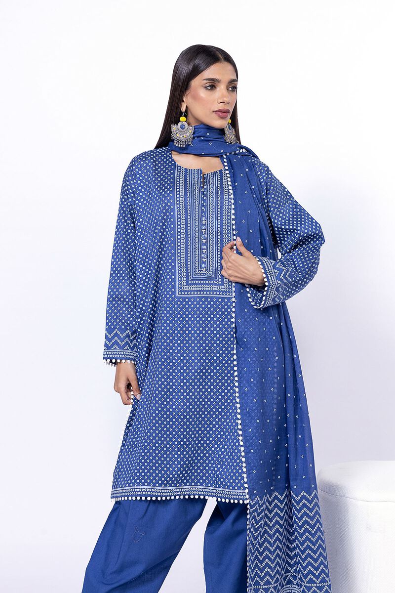 Printed | Lawn | Fabrics 2 Piece | Top and Dupatta | USD 10.50