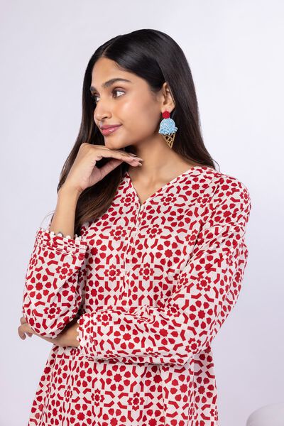 Printed | Cambric | Kurta | USD 20.00