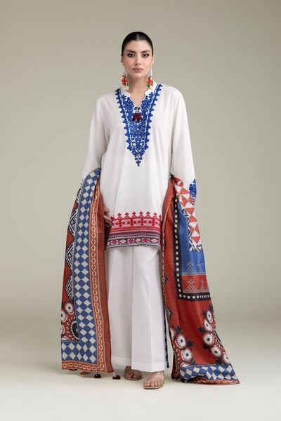 Embroidered | Raw Silk | Raw Silk Pants | USD 35.00