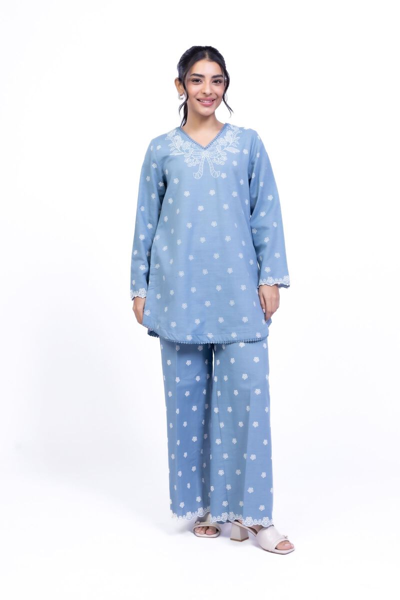 Printed | Khaddar | Pants | USD 25.00