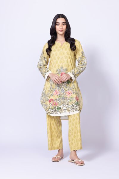 Printed | Cotton Viscose | Pants | USD 4.50