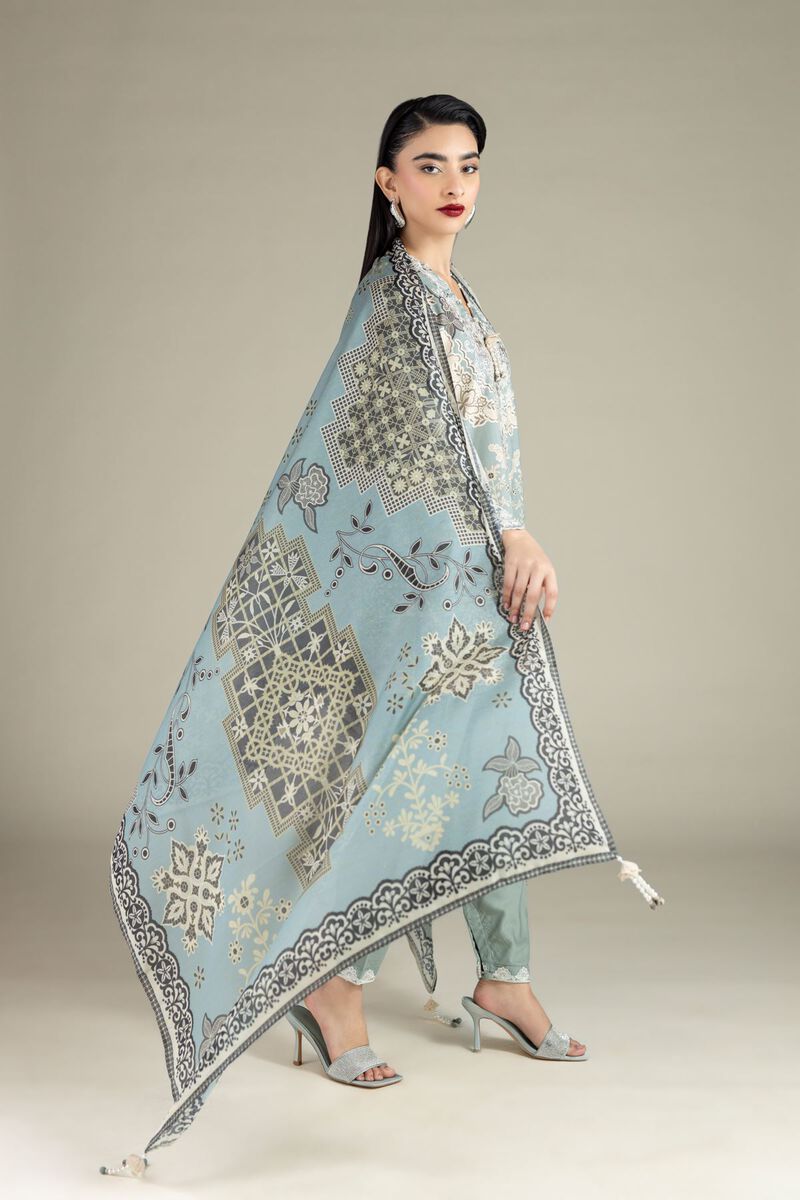 Printed | Mesuri | Dupatta | USD 23.00