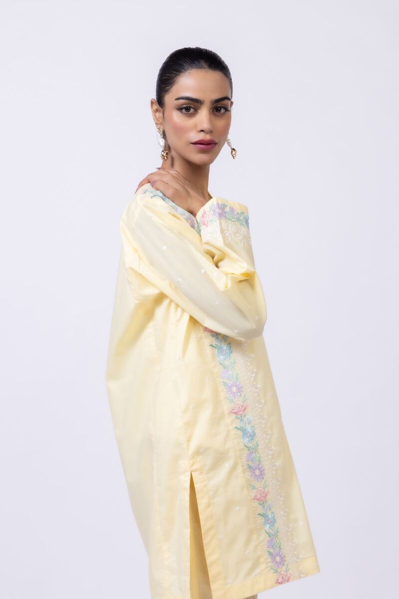 Embroidered | Elevated Cambric | Kurta | USD 35.00