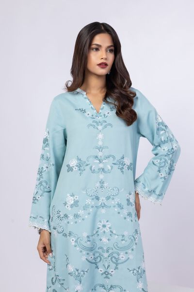 Embroidered | Thai Silk | Kurta | USD 50.00