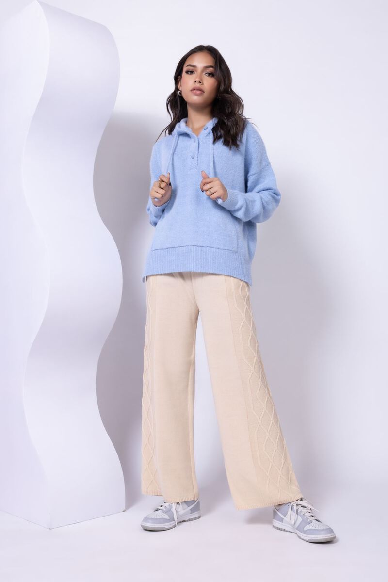 Dyed | Acrylic Feather | Sweater | USD 7.50