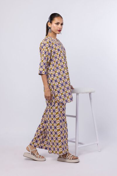 Printed | Cambric | Pants | USD 12.00