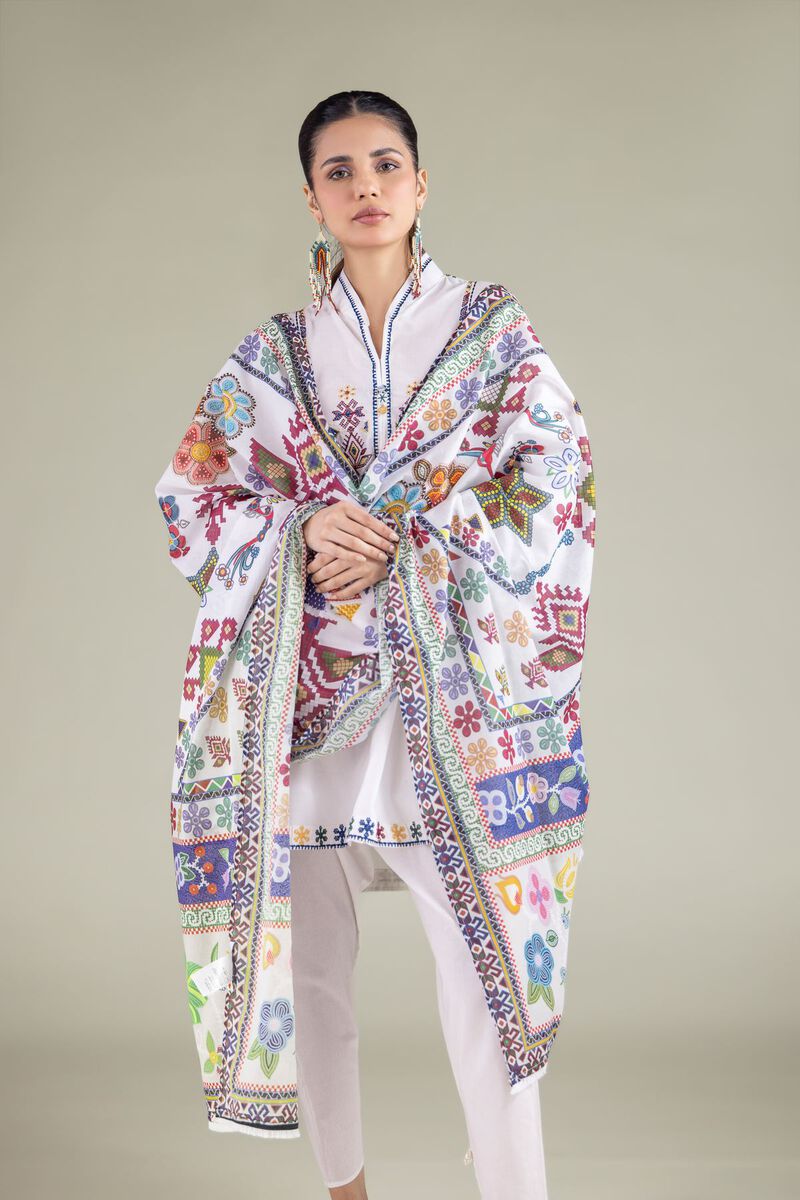 Embroidered | Lawn | Dupatta | USD 25.00