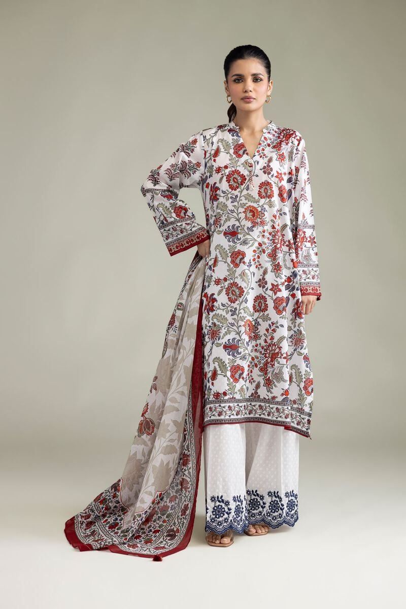 Embroidered | Lawn | Lawn Tailored 3-Piece | USD 70.00
