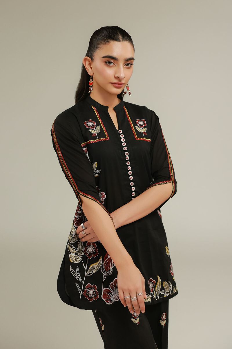 Embroidered | Cambric | Kurta | USD 45.00