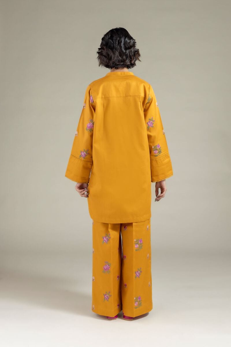 Embroidered | Textured Cotton | Kurta | USD 35.00