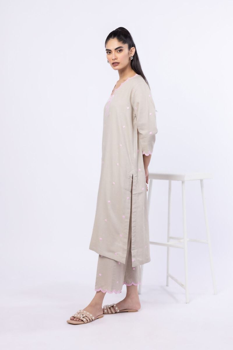Embroidered | Cotton Dobby | Kurta | USD 17.50
