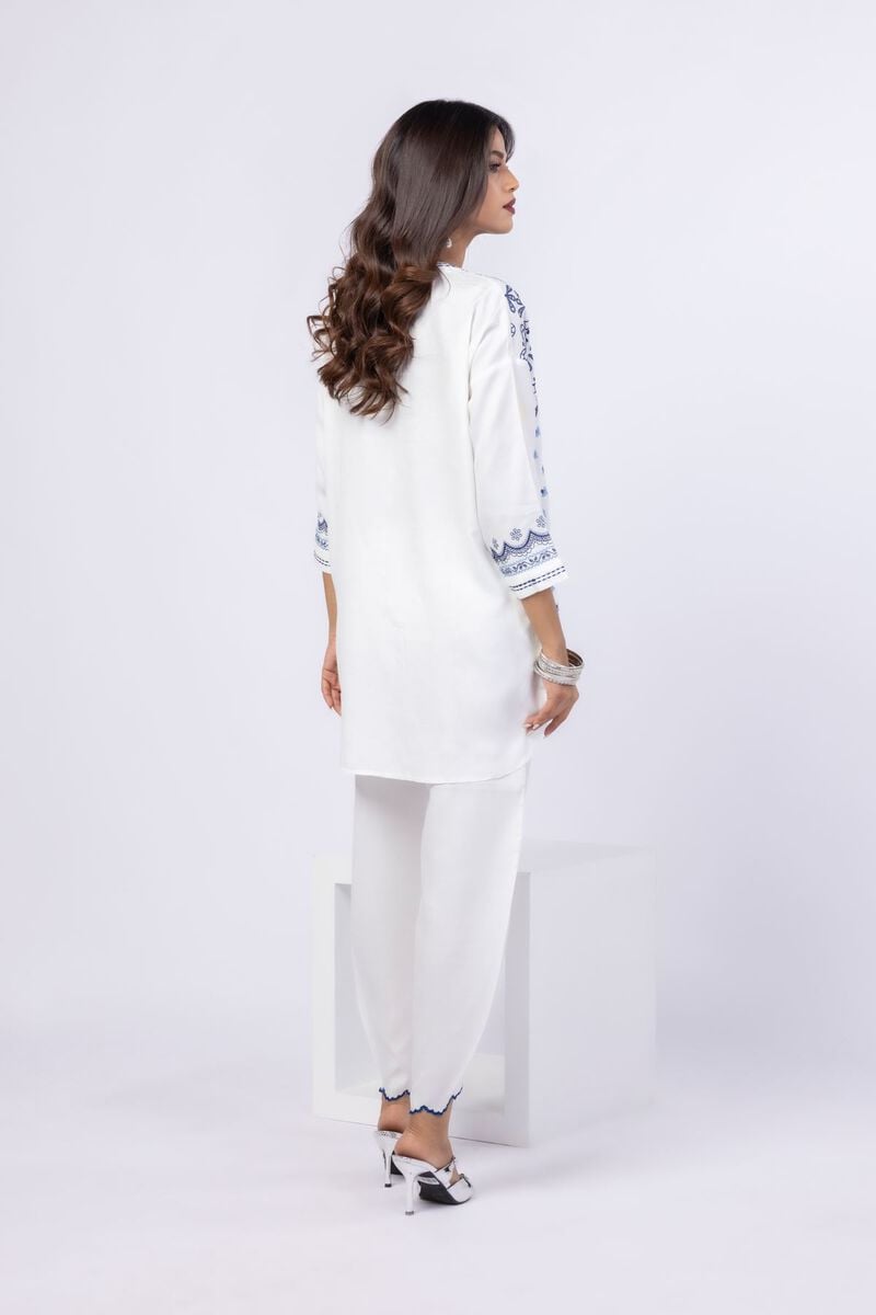 Embroidered | Thai Silk | Kurta | USD 22.50