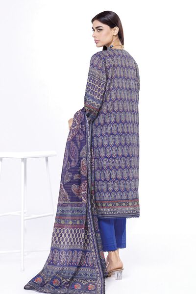 Printed | Messuri | Fabrics 3 Piece | USD 12.00