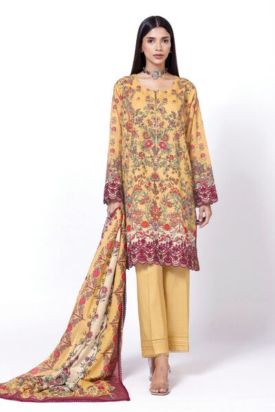 Embroidered | Messuri | Fabrics 3 Piece | USD 25.00
