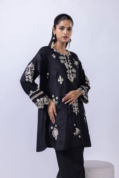 Embroidered | Thai Silk | Kurta | USD 50.00
