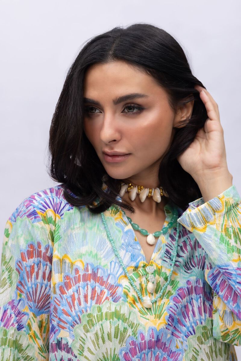 Printed | Ripple Crinkle | Kurta | USD 25.00