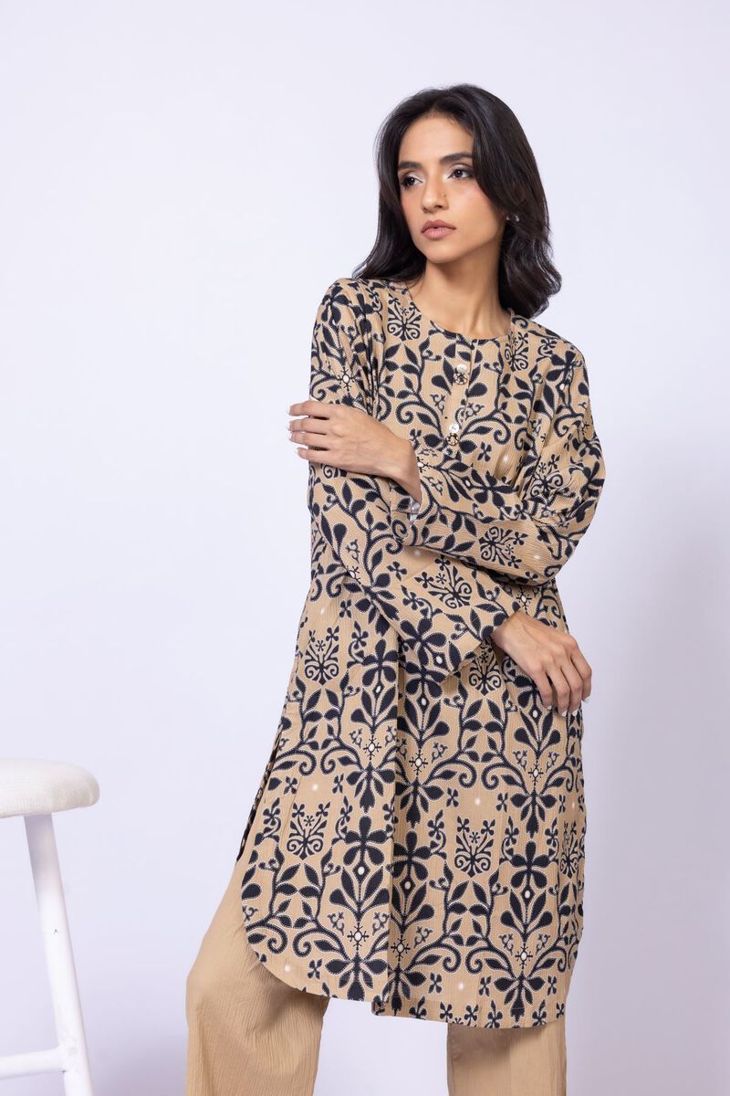 Printed | Cotton Crinkle | Kurta | USD 25.00